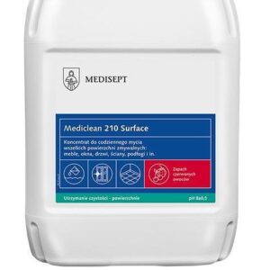 Mediclean 210 5L Surface czerwone owoce do mycia wszelkich powierzchni zmywalnych